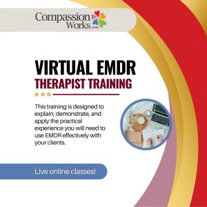 Spring I Online, 2025 EMDR Therapist Training - March 14-16 & April 11-13