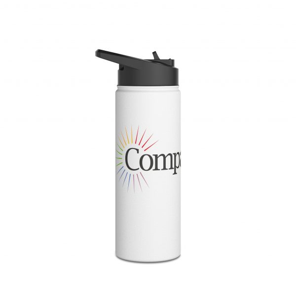 Stainless Steel Water Bottle, Standard Lid - Image 3